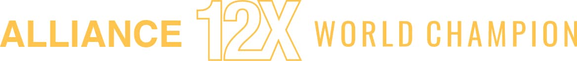 Alliance 12x World Champion